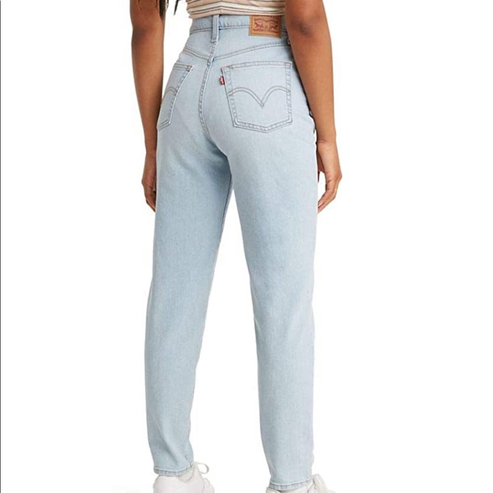 Levi’s High Waisted Taper Jeans